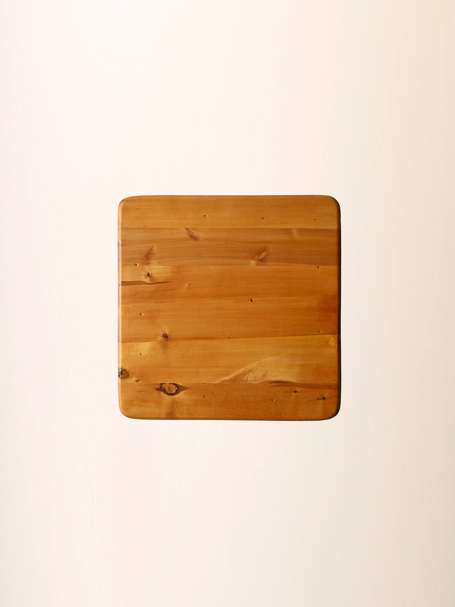 1950s Scandinavian oak wooden stool