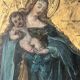 Large Maria and Child „Sancta Maria” Painting