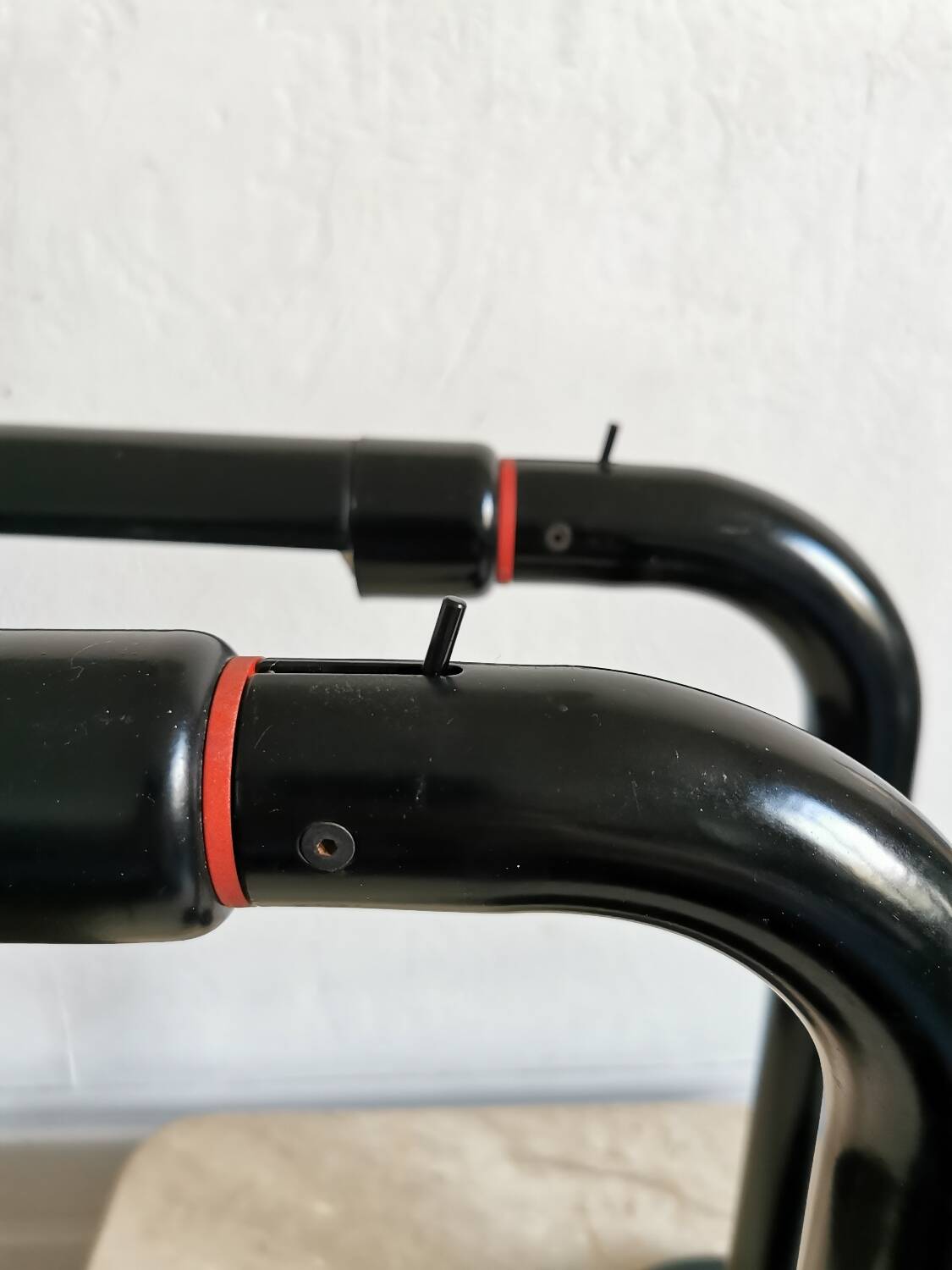 Pair of 80s bedside lamps