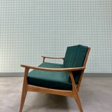 Scandinavian sofa and armchair set