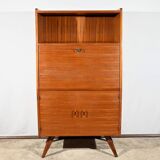 Sapelli mahogany secretary furniture – 1960s