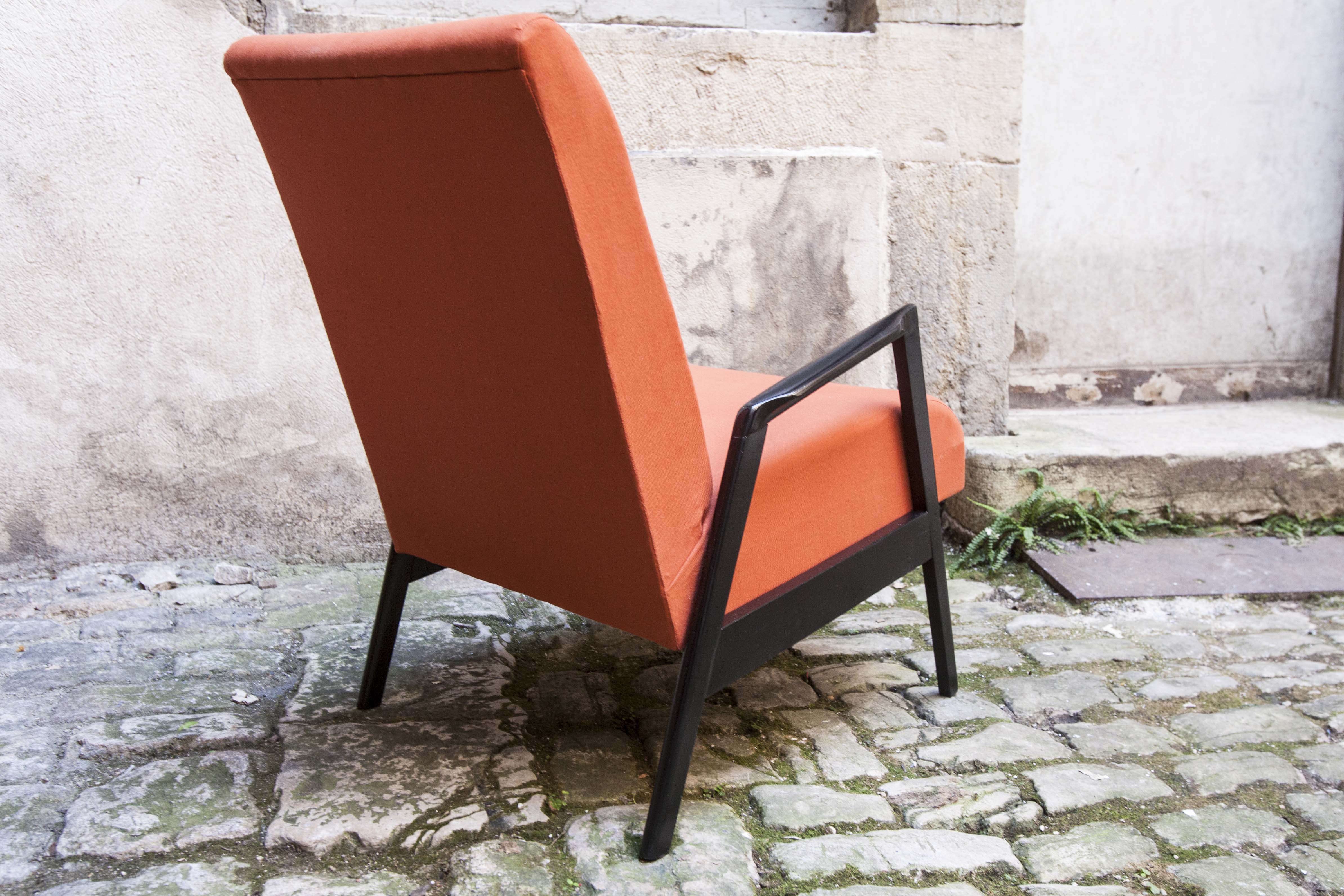 Scandinavian armchair