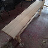 Oak bench
