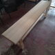 Oak bench