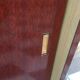 Doll cabinet 50s formica and varnished wood