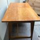 Bureau pieds compas vintage