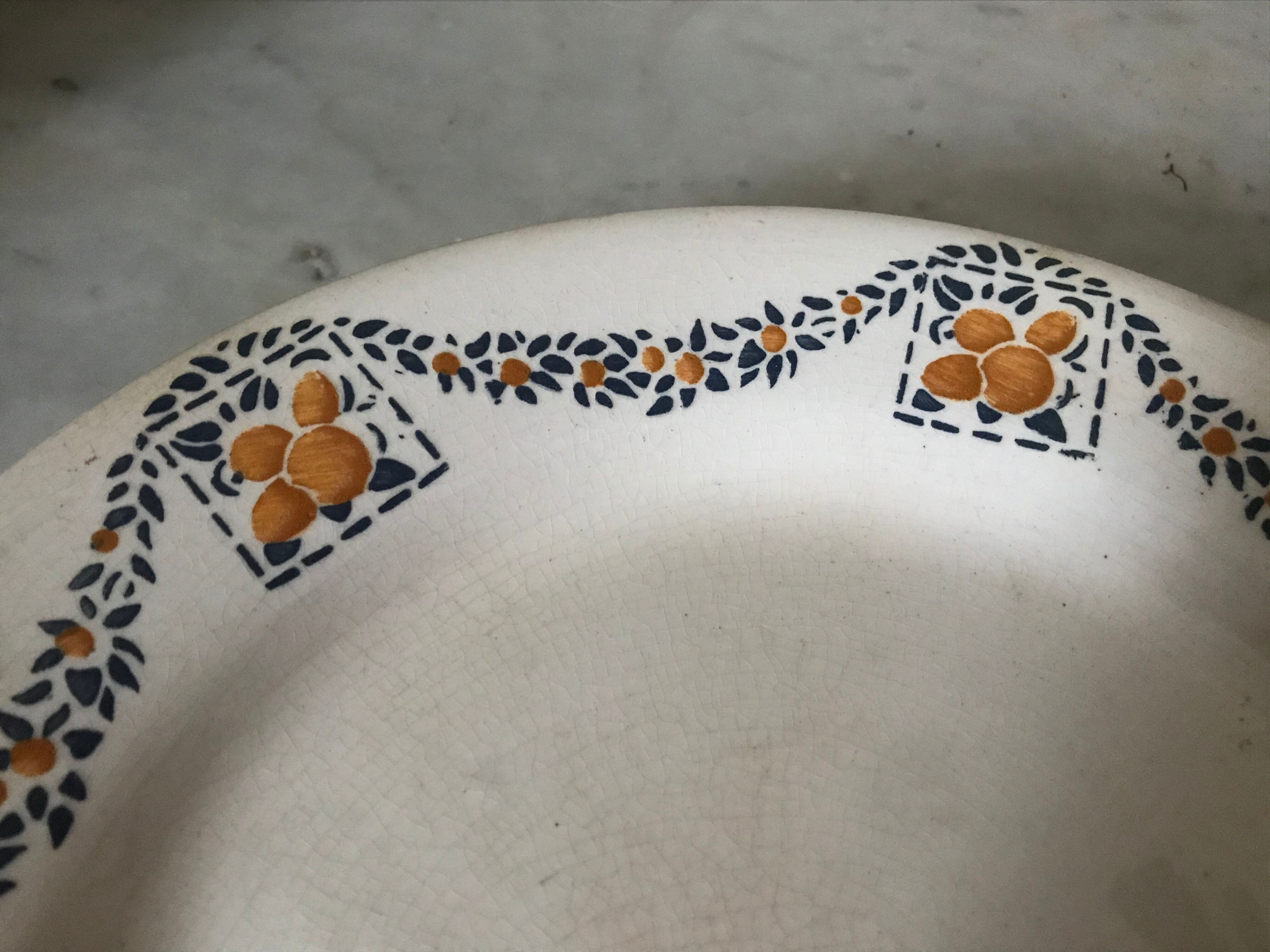 Old dishes HBCM model Georges