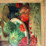 Still life chromolithography
