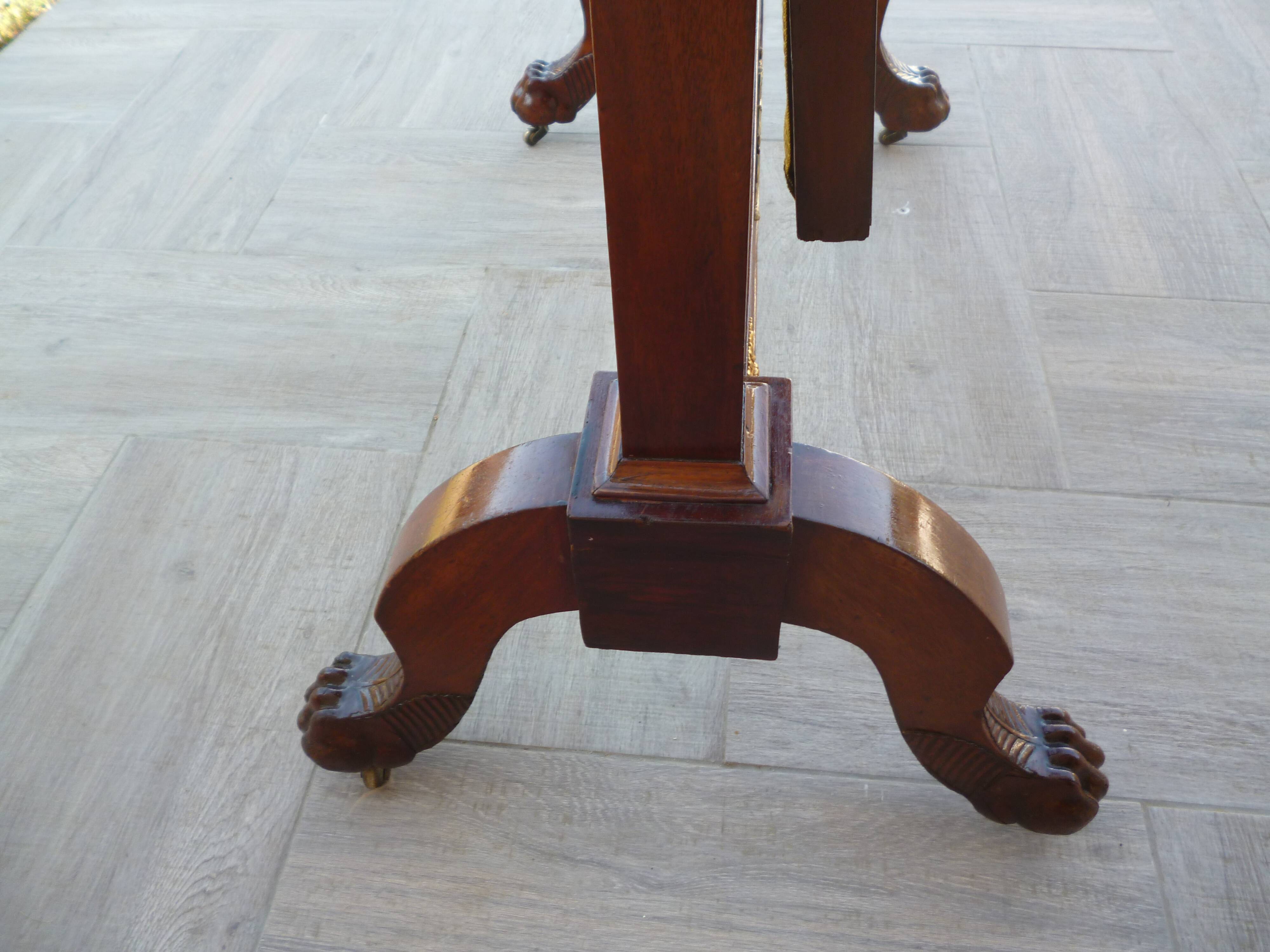 Miroir psyché empire  XIX