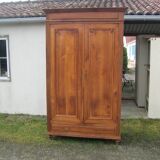 Cherry wood cabinet