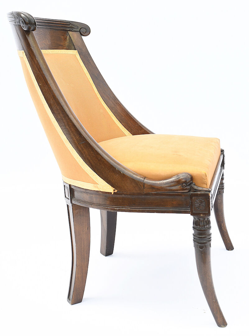 Empire-style children's chair