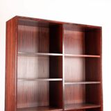 Large Danish high bookshelf in rosewood by Erik Brouer 1960.
