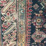 Tapis ancien caucasien chirwan 19eme fait main 105x148 cm
