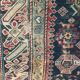 Old caucasian rug shirawan 19th handmade 105x148 cm