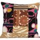 Vintage embroidered cushion cover 48x46 cm