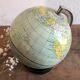 Vintage Earth Globe