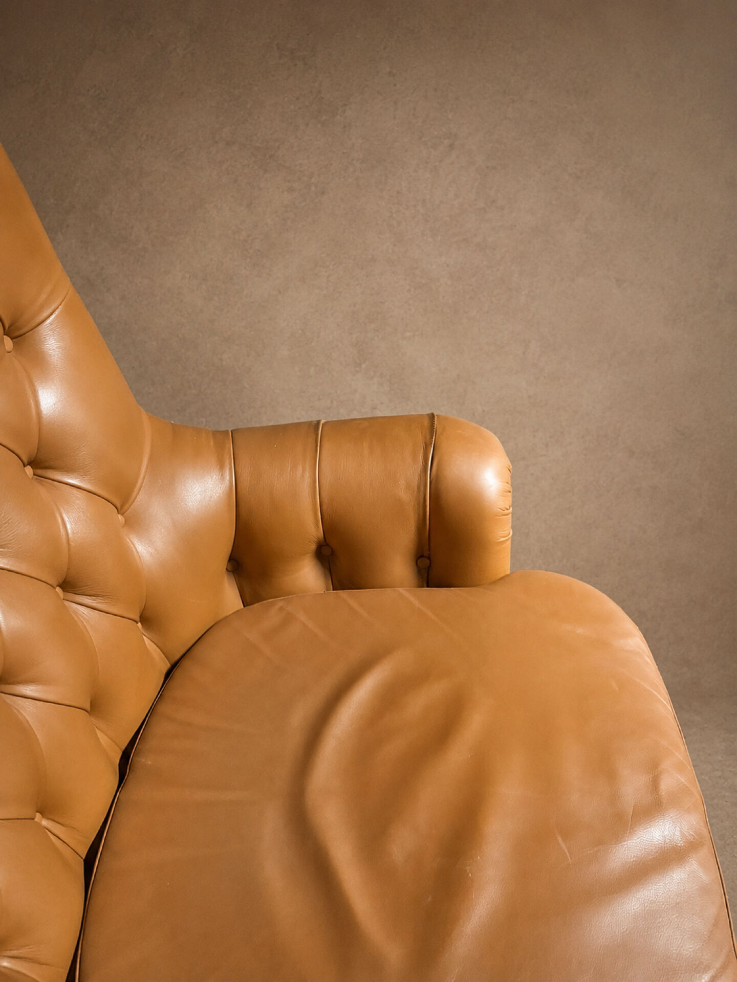 Upholstered armchair Poltrona Frau Circé 1990