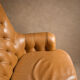 Upholstered armchair Poltrona Frau Circé 1990