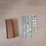 Old domino game