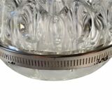 Crystal flower frog from Reims