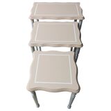 Vintage nesting tables