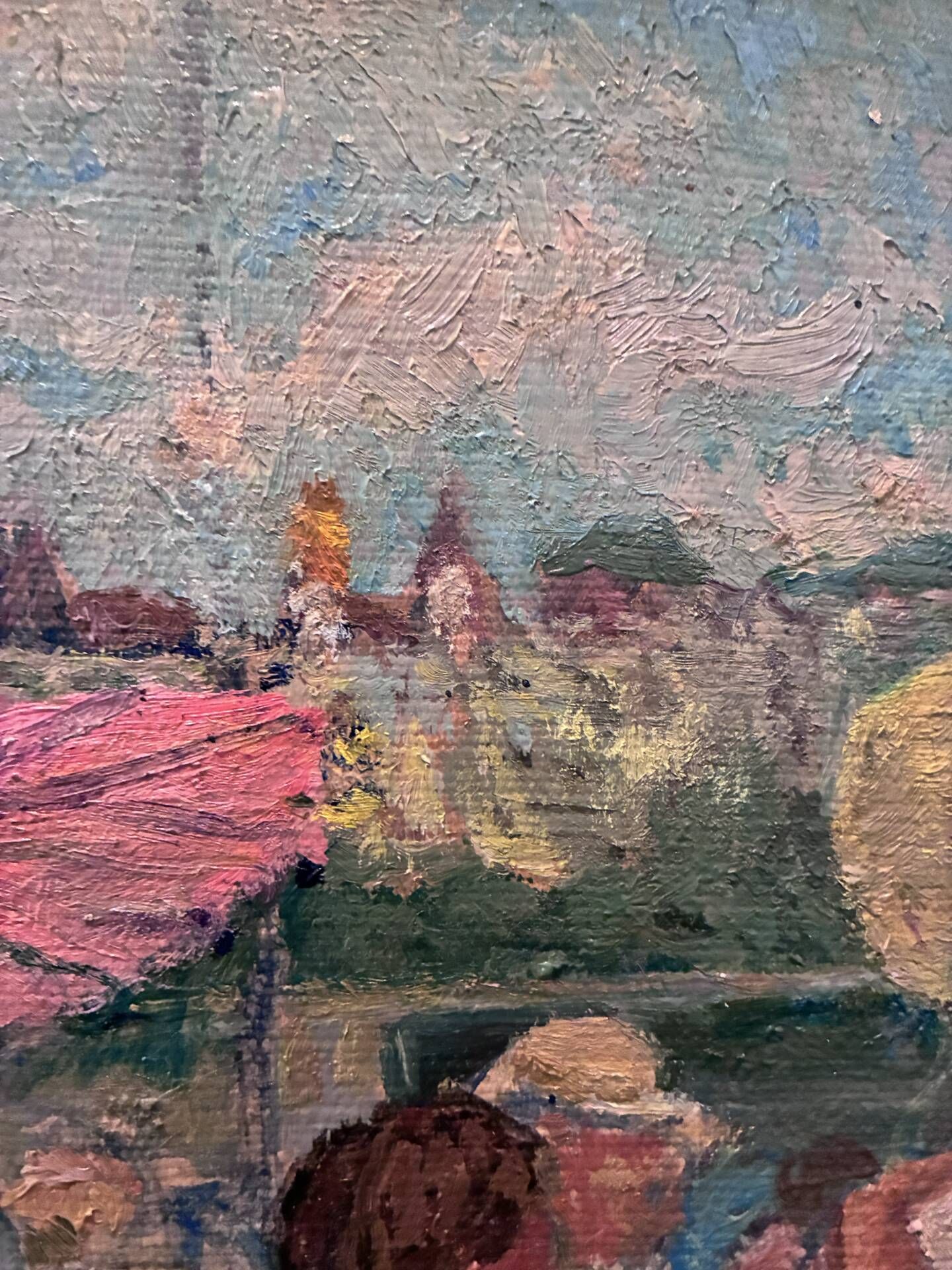 A boat in Moscow, Verigo Anatoly Konstantinovitch
