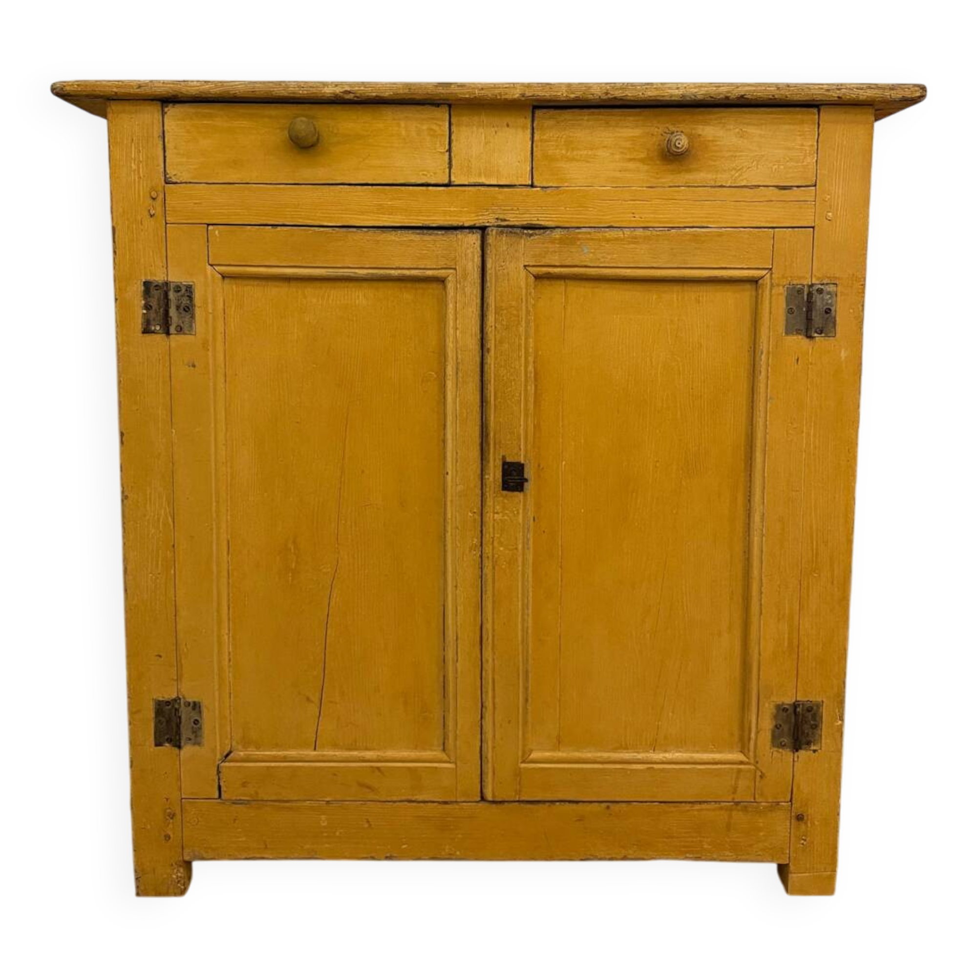 Antique country buffet