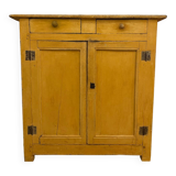 Antique country buffet