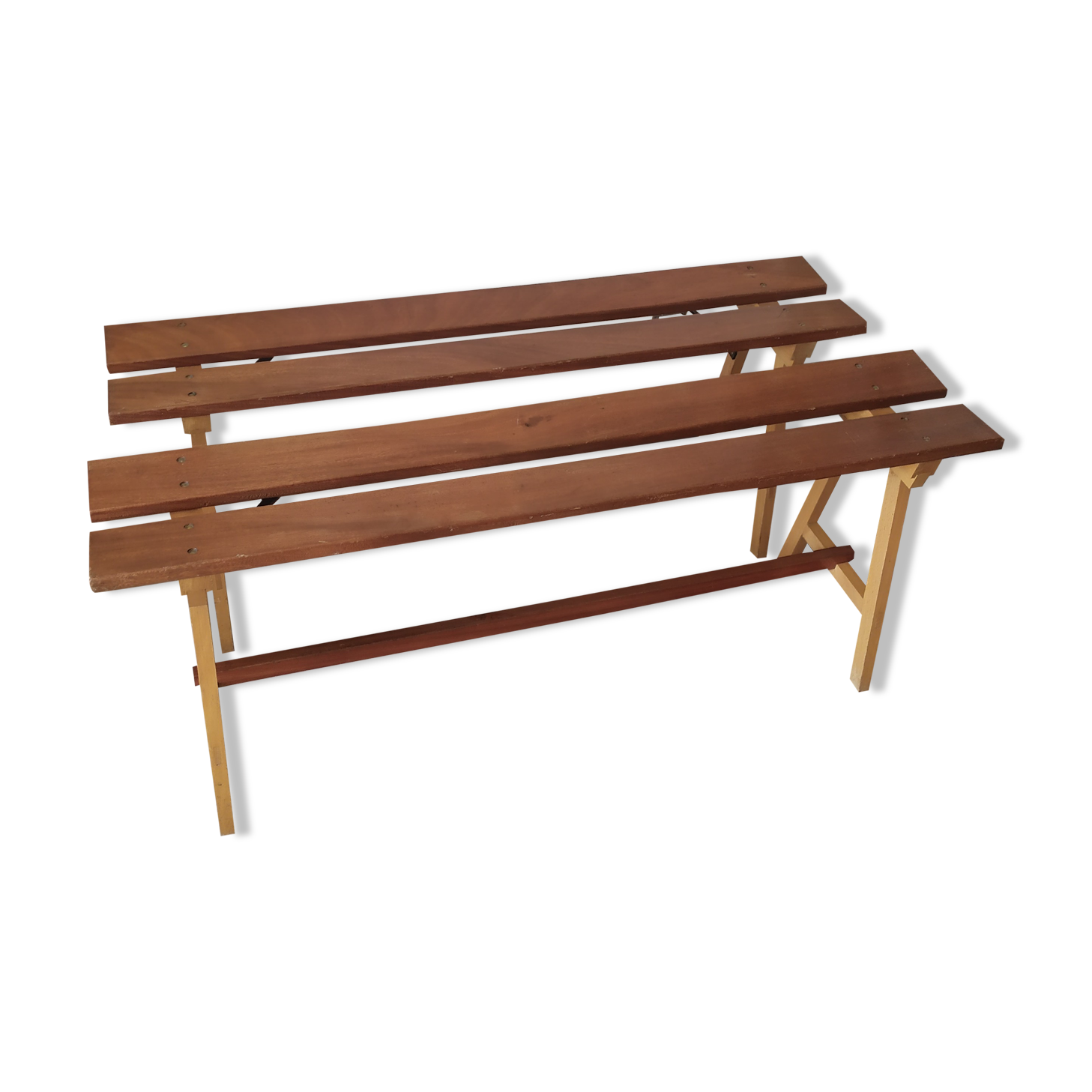 Pair of vintage benches