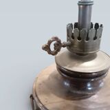 Lampe amphore en bois massif - Style 1er empire.