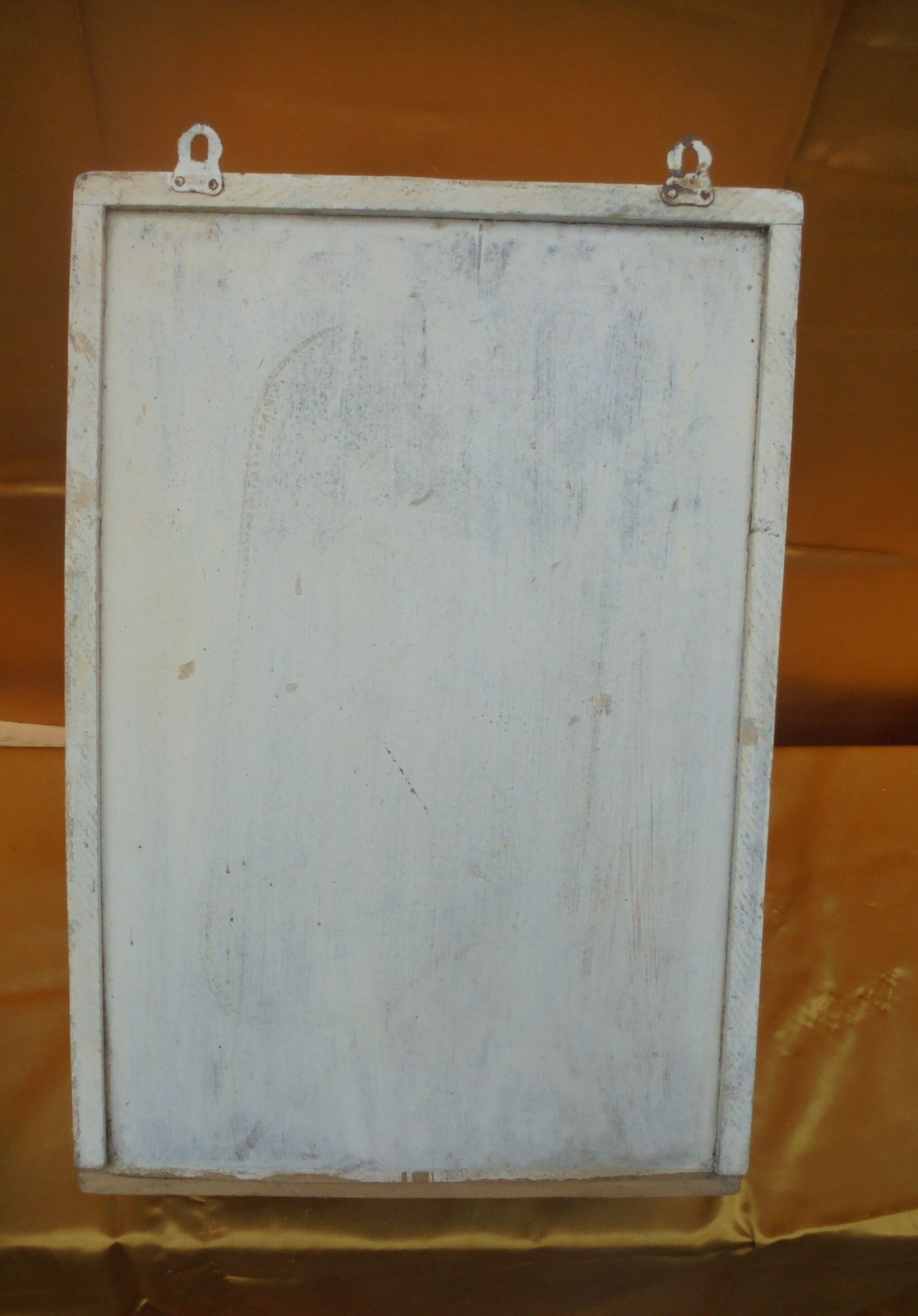 Old vintage medicine cabinet