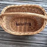 Wicker basket