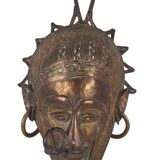 bronze mask