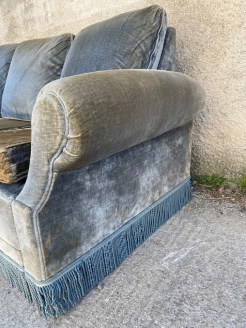 Sofa 3 places 1970
