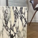 Calacatta Viola Marble Coffee Table Square 40x40x40