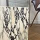 Table Basse marbre Calacatta Viola Carrée 40x40x40