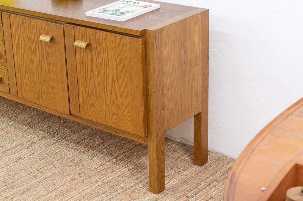 Vintage scandinavian enfilade – 250 cm