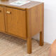 Vintage scandinavian enfilade – 250 cm