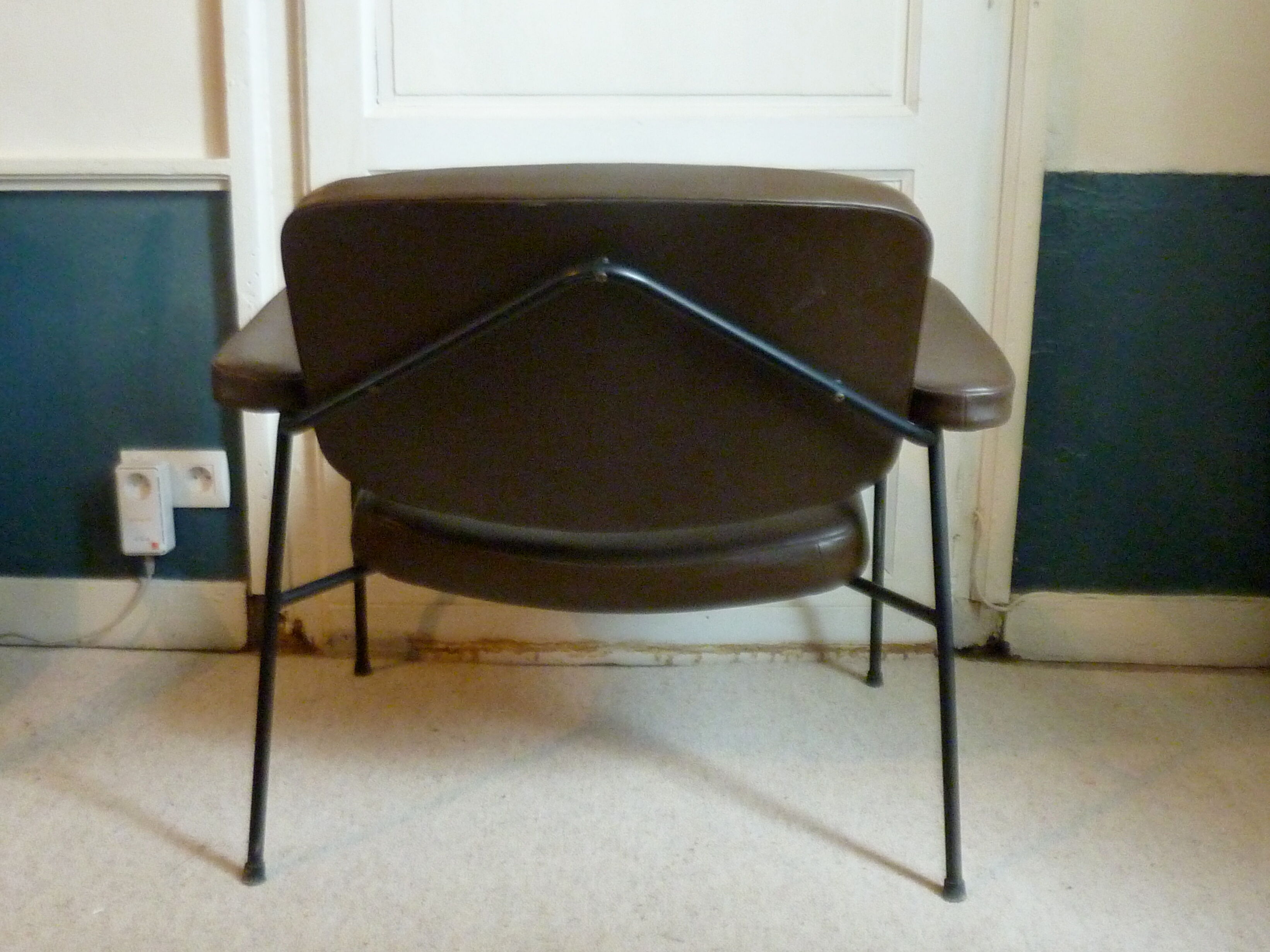 Driver Pierre Paulin CM 190 F 50s