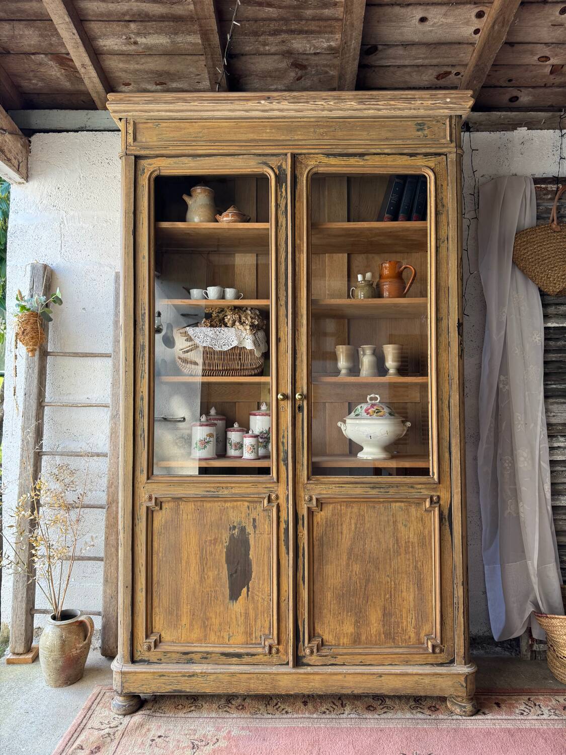 L’ancienne armoire d’école