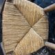 Lot 6 chaises paillées fin 19 eme