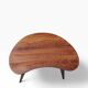 Tripod coffee table in bean shape - 1950s