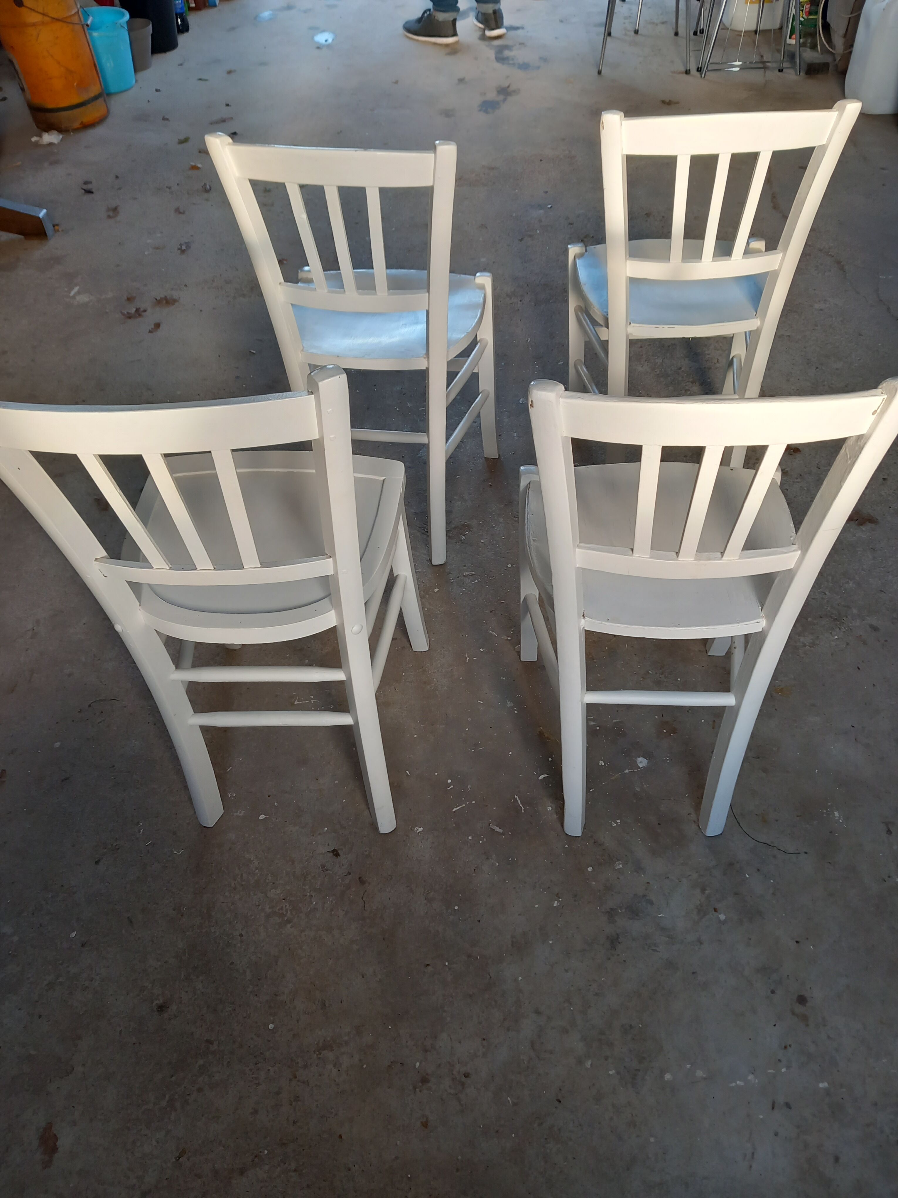 4 chairs Luterma 1950