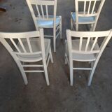 4 chairs Luterma 1950
