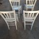 4 chairs Luterma 1950