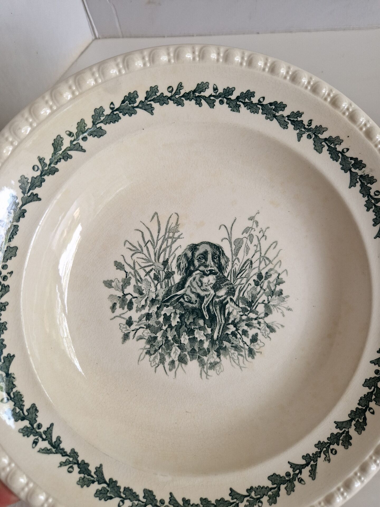 Set of 2 Deep Plates Villeroy and Boch Model Diana