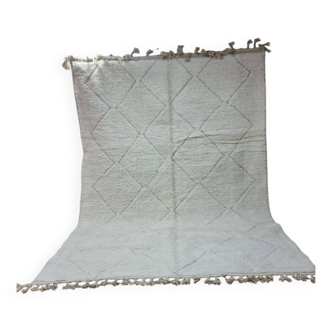 Tapis Beni Mrirt 100% Laine Naturelle – Luxe et Artisanat Berbère 300x200cm