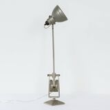 INDUSTRIAL DESK LAMP WITH COUNTERWEIGHT BY ERPE, 1950S