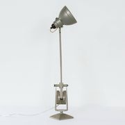 LAMPE DE BUREAU INDUSTRIELLE À CONTREPOIDS PAR ERPE, ANNÉES 1950