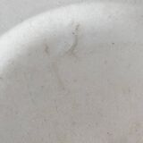 Longwy iron earth round dish, Marceau model